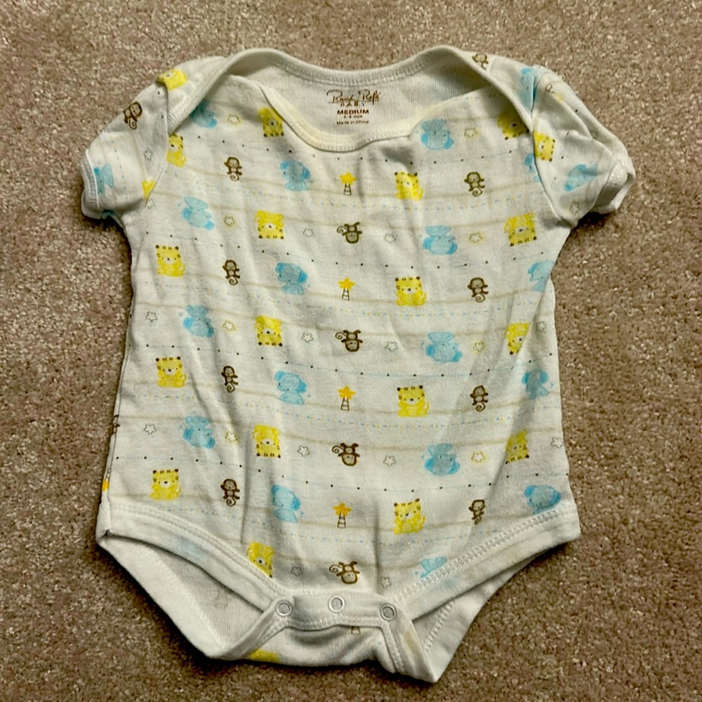 3 - 6 months onesie